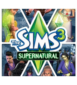 The Sims 3 - Supernatural DLC PL Origin Key EUROPE